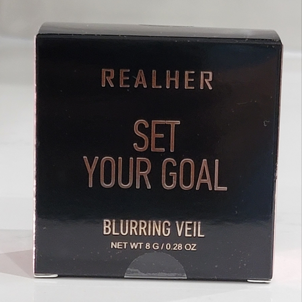 Realher Set Your Goal Blurring Veil